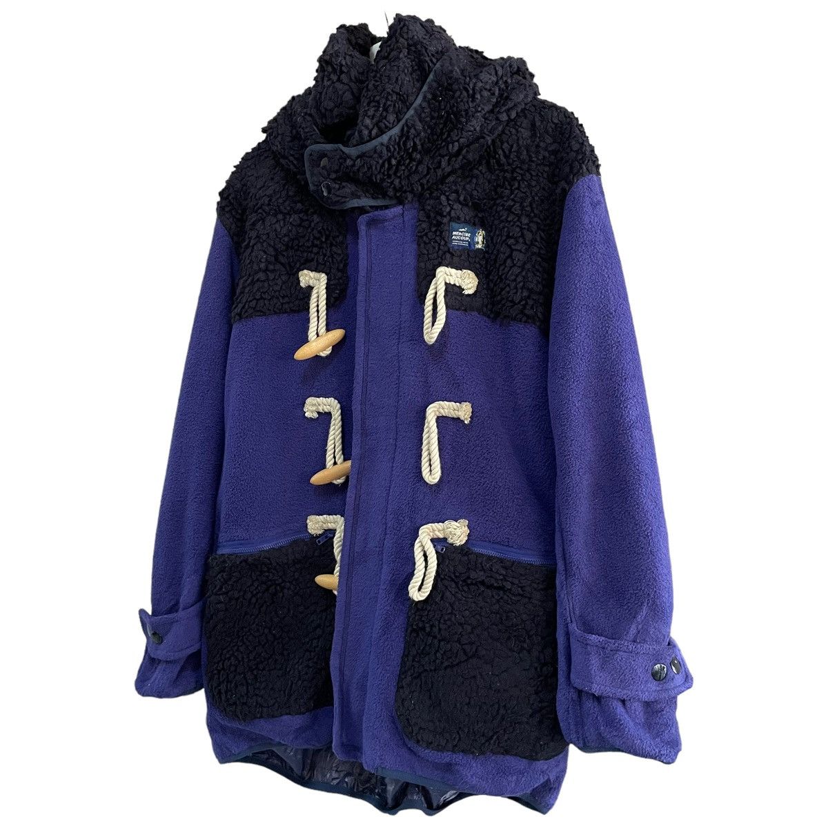 Issey Miyake × Japanese Brand × mercibeaucoup 💥 MERCIBEAUCOUP TOGGLE HOODIE PARKA JACKET Size US L / EU 52-54 / 3 - 2 Thumbnail