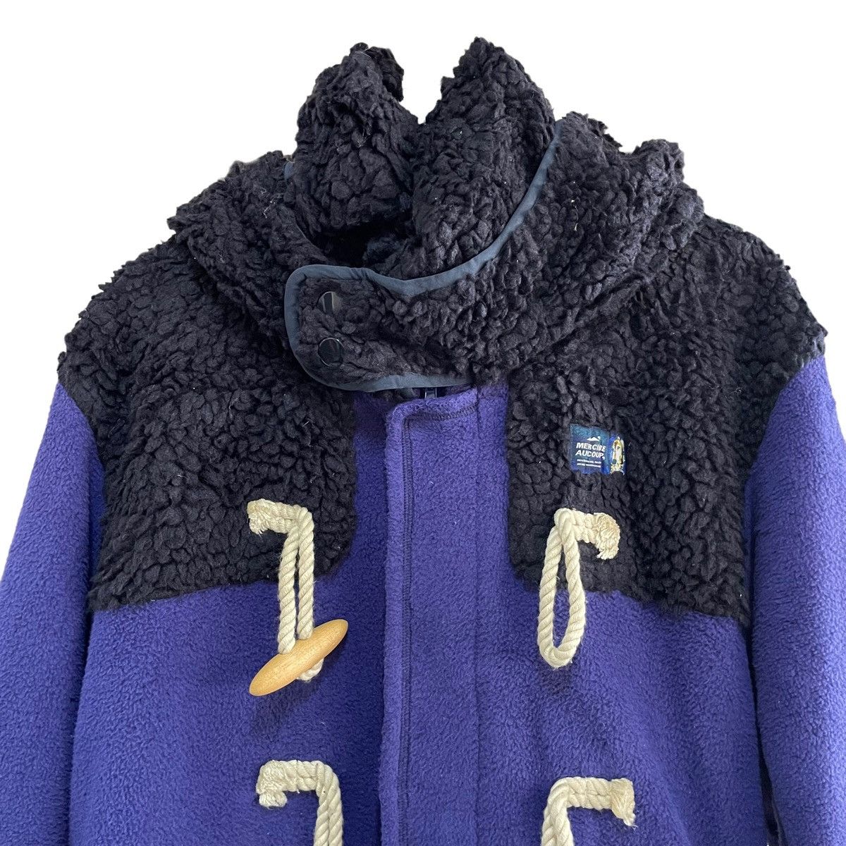 Issey Miyake × Japanese Brand × mercibeaucoup 💥 MERCIBEAUCOUP TOGGLE HOODIE PARKA JACKET Size US L / EU 52-54 / 3 - 3 Thumbnail