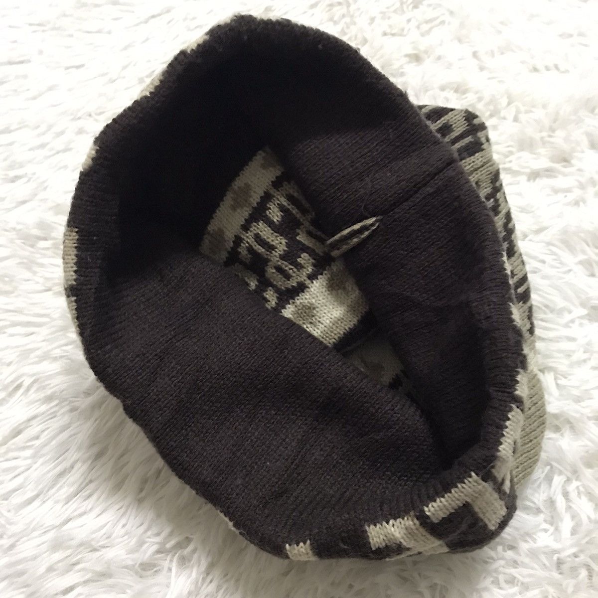 Japanese Brand Nice design beanie beanie hat snow cap Size ONE SIZE - 4 Thumbnail