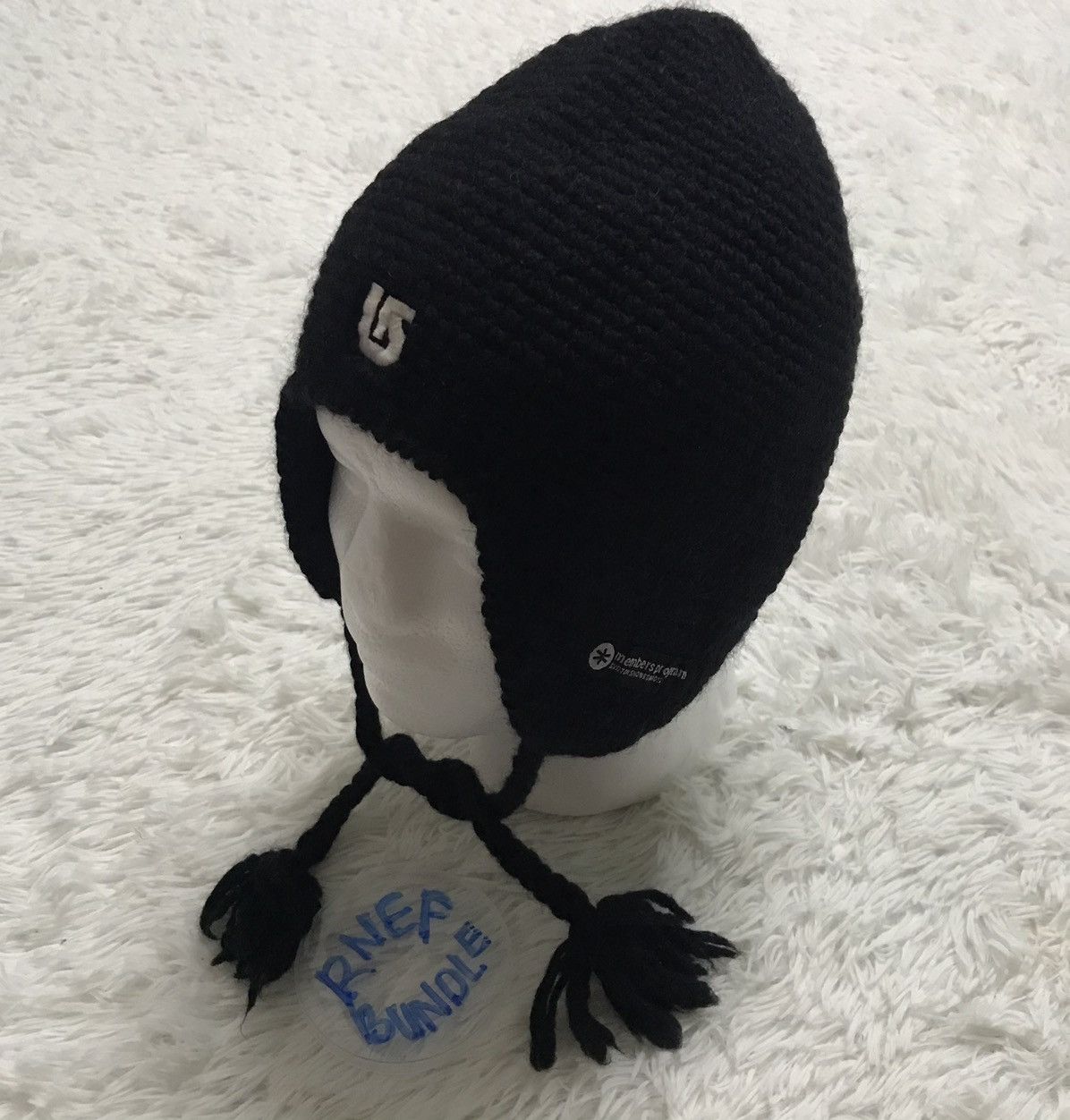 Other Burton snowboard beanie hat snow cap Size ONE SIZE - 1 Thumbnail