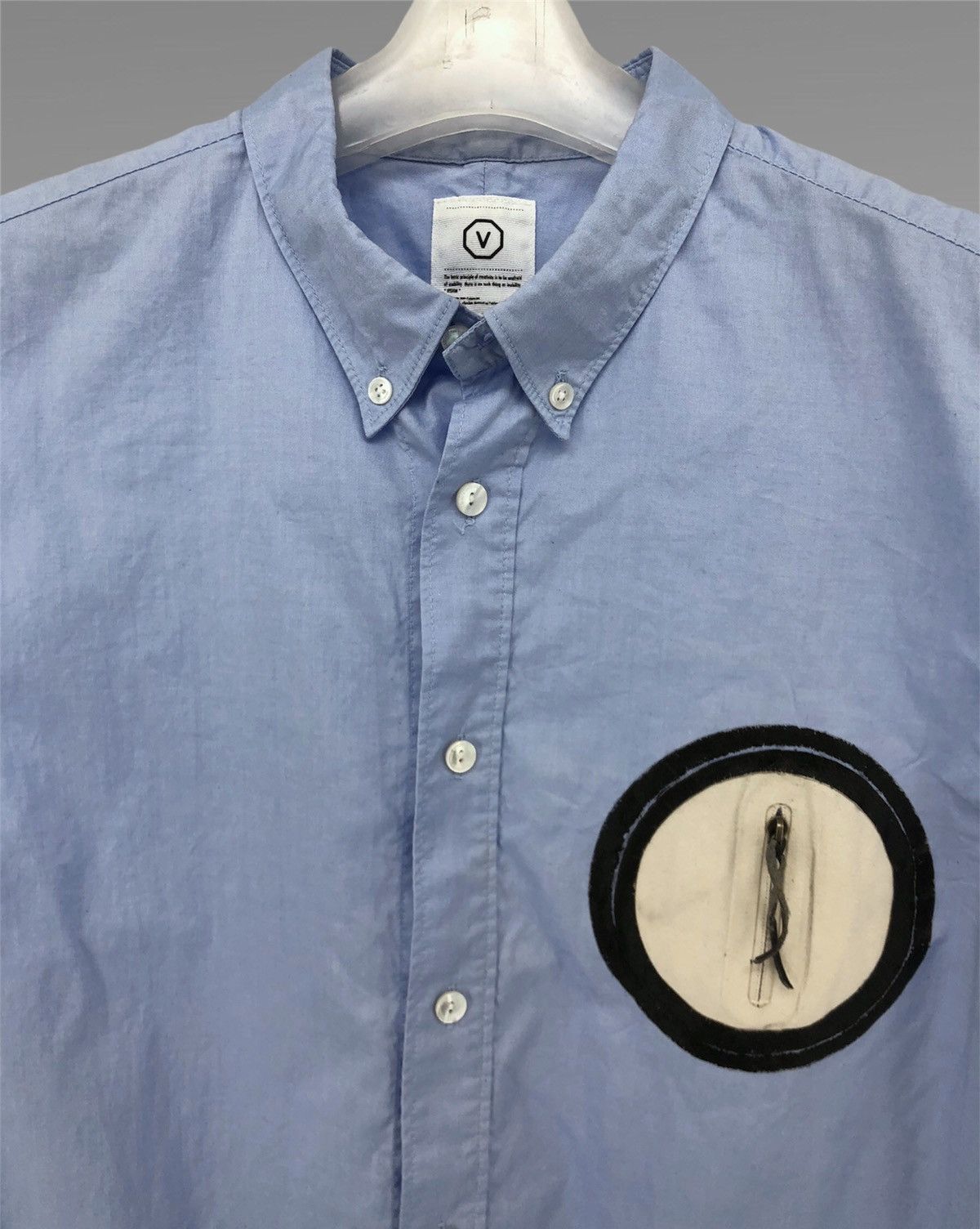 Visvim Juneau Weld S/S Shirt Size US S / EU 44-46 / 1 - 2 Thumbnail