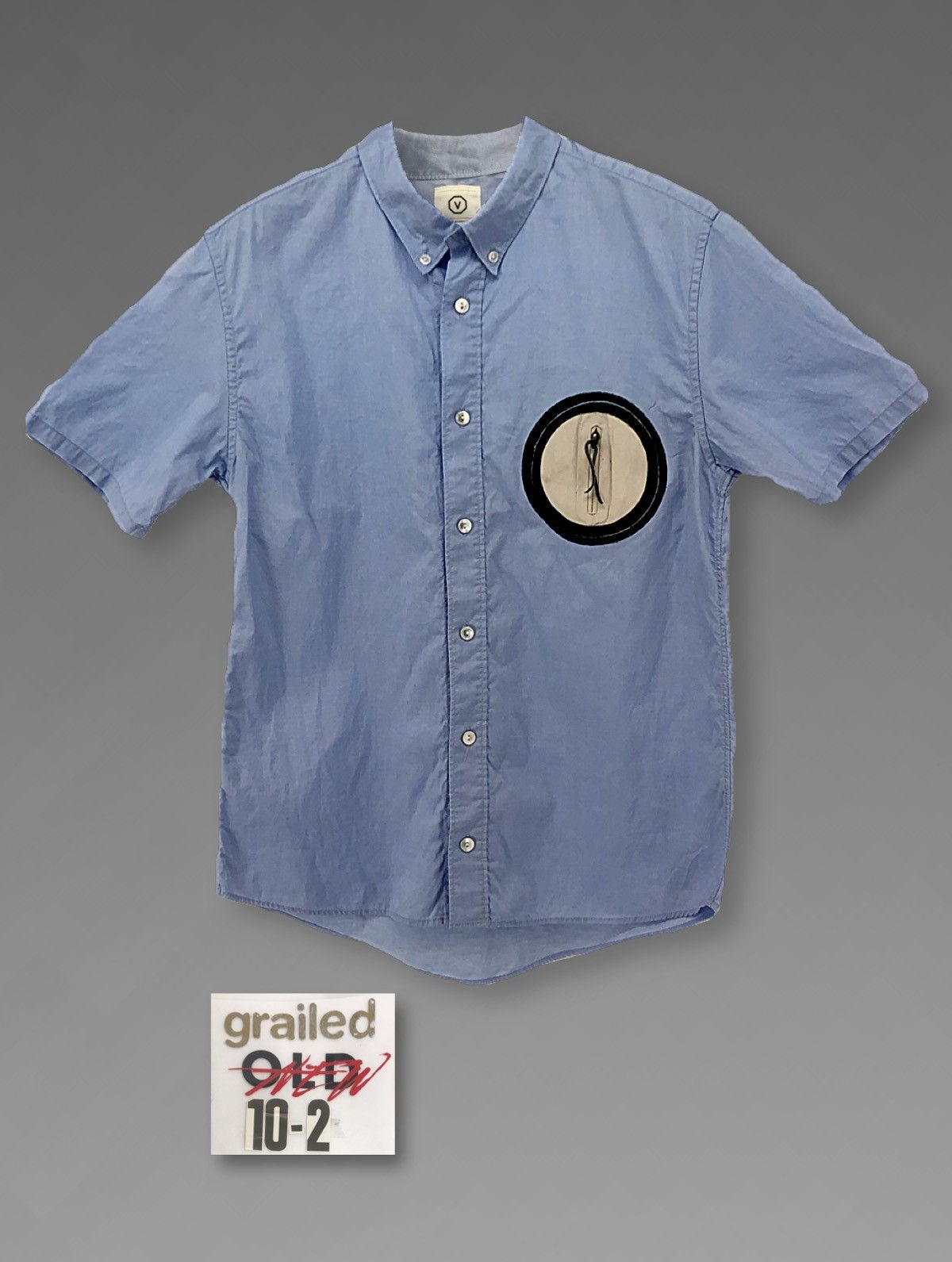 Visvim Juneau Weld S/S Shirt Size US S / EU 44-46 / 1 - 1 Thumbnail