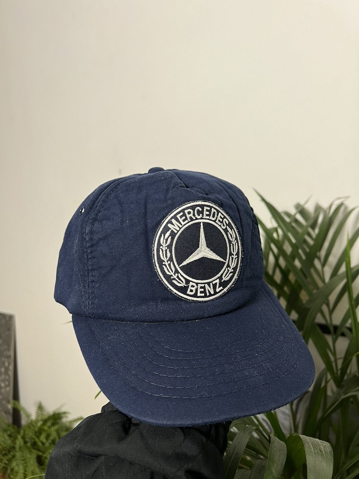 Mercedes-Benz × Vintage Vintage Mercedes Benz Cap American Hat Made in ...