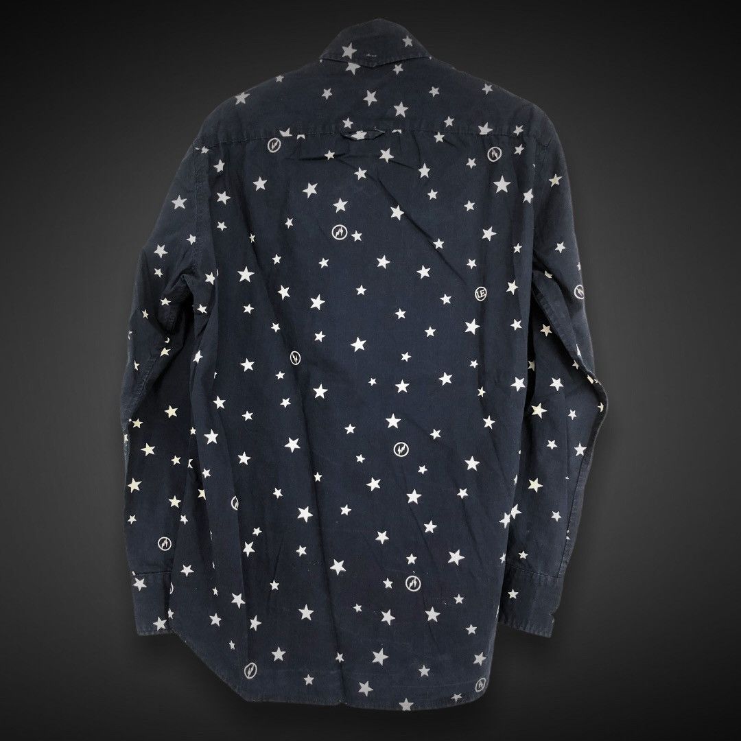 Fragment Design UE x Fragment Monogram L/S Button Up Shirt Size US L / EU 52-54 / 3 - 3 Thumbnail