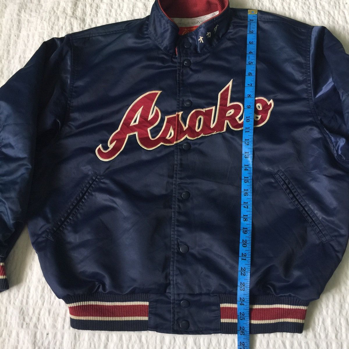 Asics Rawlings by Asics Asako Japanese brand jacket Size US L / EU 52-54 / 3 - 15 Thumbnail