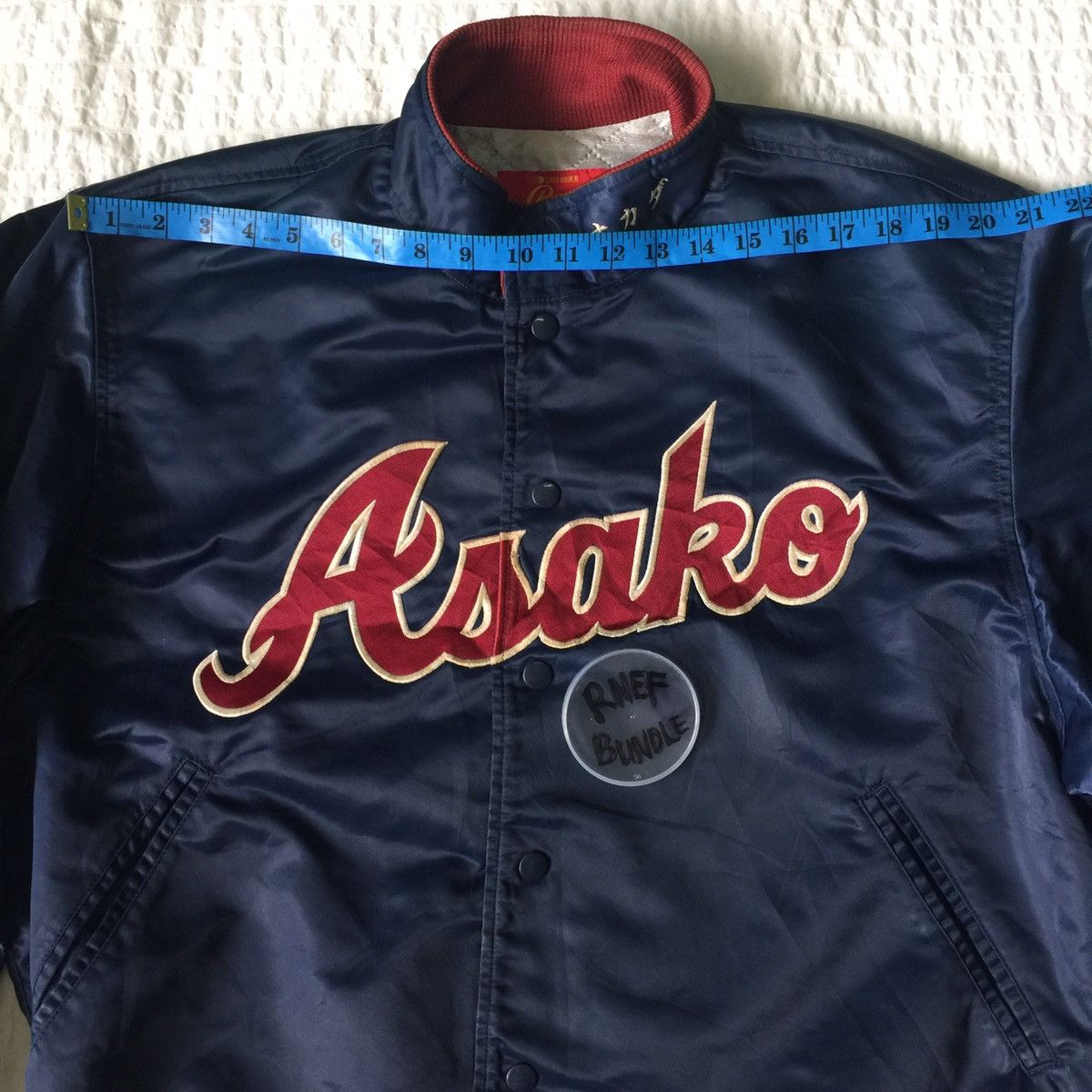 Asics Rawlings by Asics Asako Japanese brand jacket Size US L / EU 52-54 / 3 - 13 Thumbnail