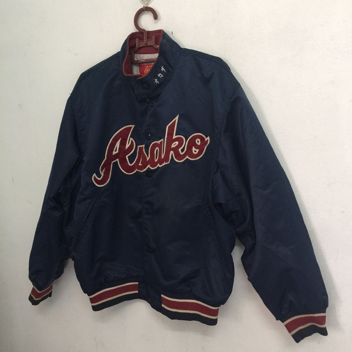 Asics Rawlings by Asics Asako Japanese brand jacket Size US L / EU 52-54 / 3 - 2 Thumbnail