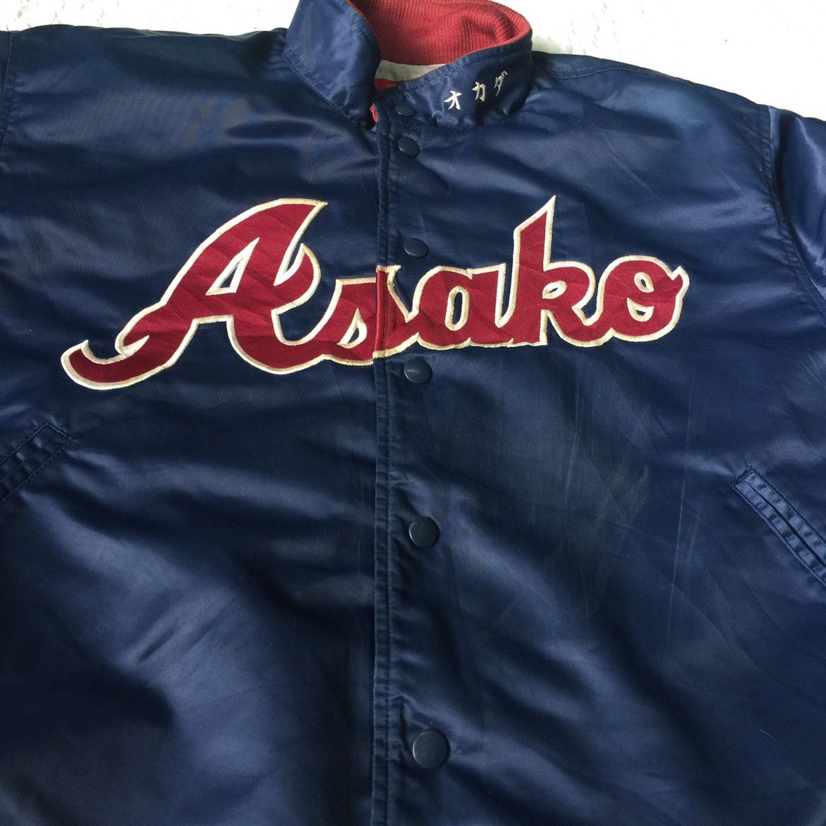 Asics Rawlings by Asics Asako Japanese brand jacket Size US L / EU 52-54 / 3 - 12 Thumbnail