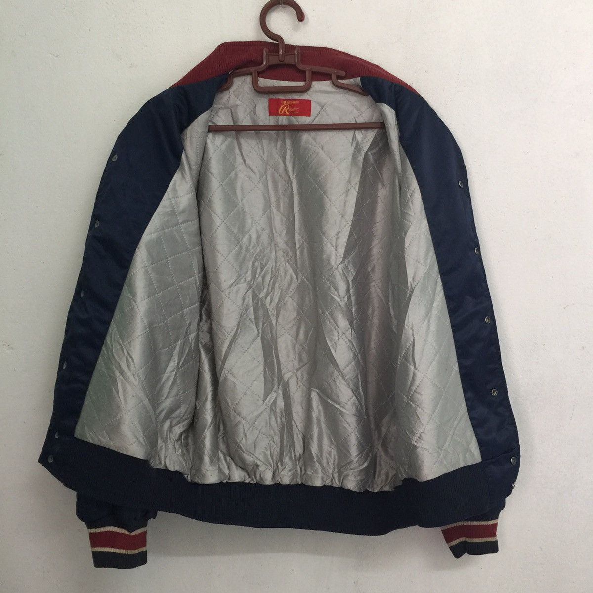 Asics Rawlings by Asics Asako Japanese brand jacket Size US L / EU 52-54 / 3 - 8 Thumbnail