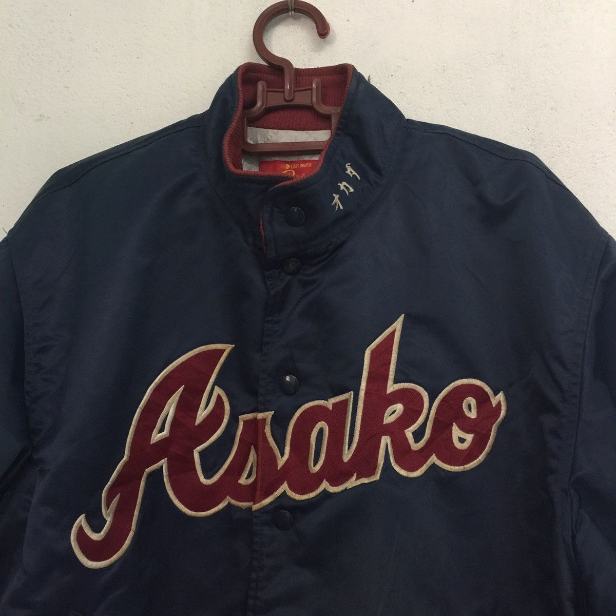Asics Rawlings by Asics Asako Japanese brand jacket Size US L / EU 52-54 / 3 - 4 Thumbnail