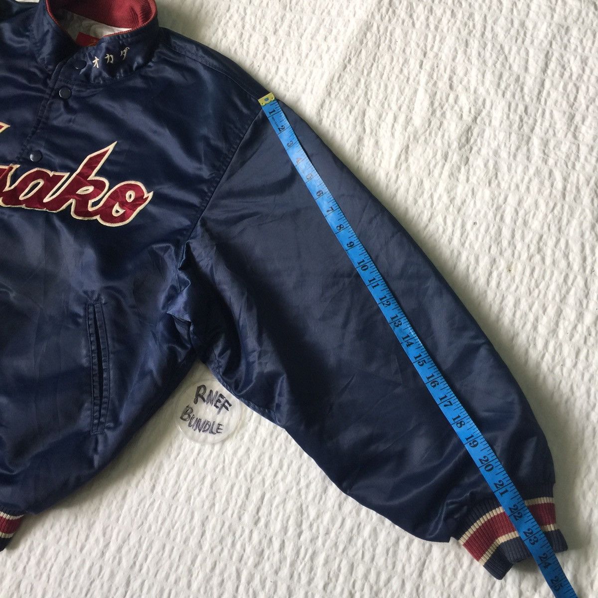 Asics Rawlings by Asics Asako Japanese brand jacket Size US L / EU 52-54 / 3 - 16 Thumbnail
