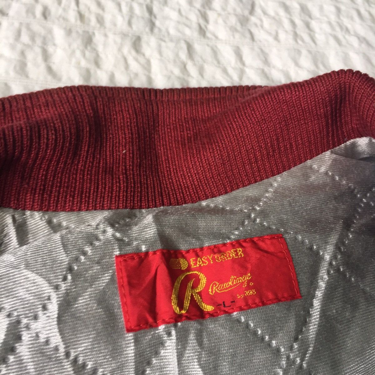 Asics Rawlings by Asics Asako Japanese brand jacket Size US L / EU 52-54 / 3 - 9 Thumbnail