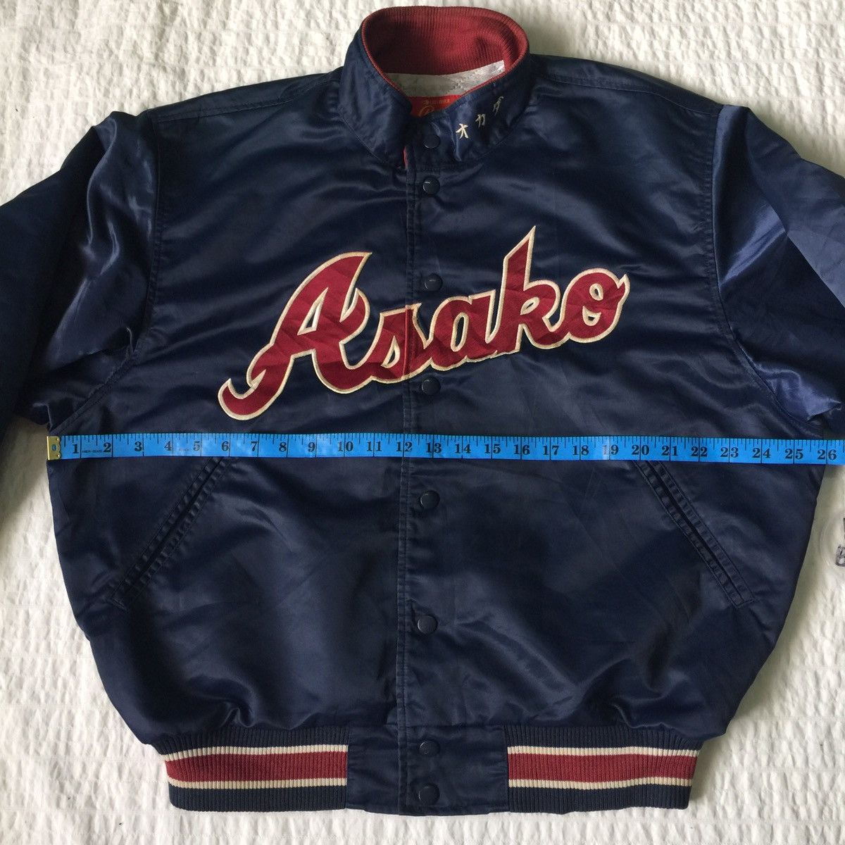 Asics Rawlings by Asics Asako Japanese brand jacket Size US L / EU 52-54 / 3 - 14 Thumbnail