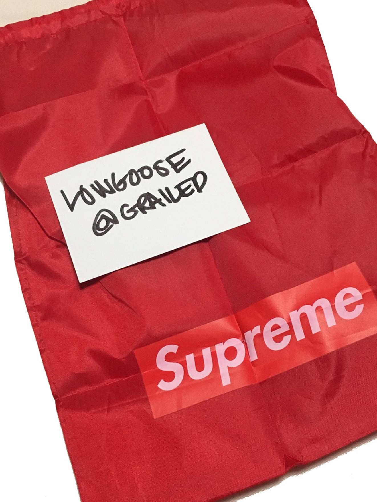 Supreme 🔥 DS! Supreme Box Logo Bag Laptop Sleeve Multi Bag Size ONE SIZE - 3 Thumbnail