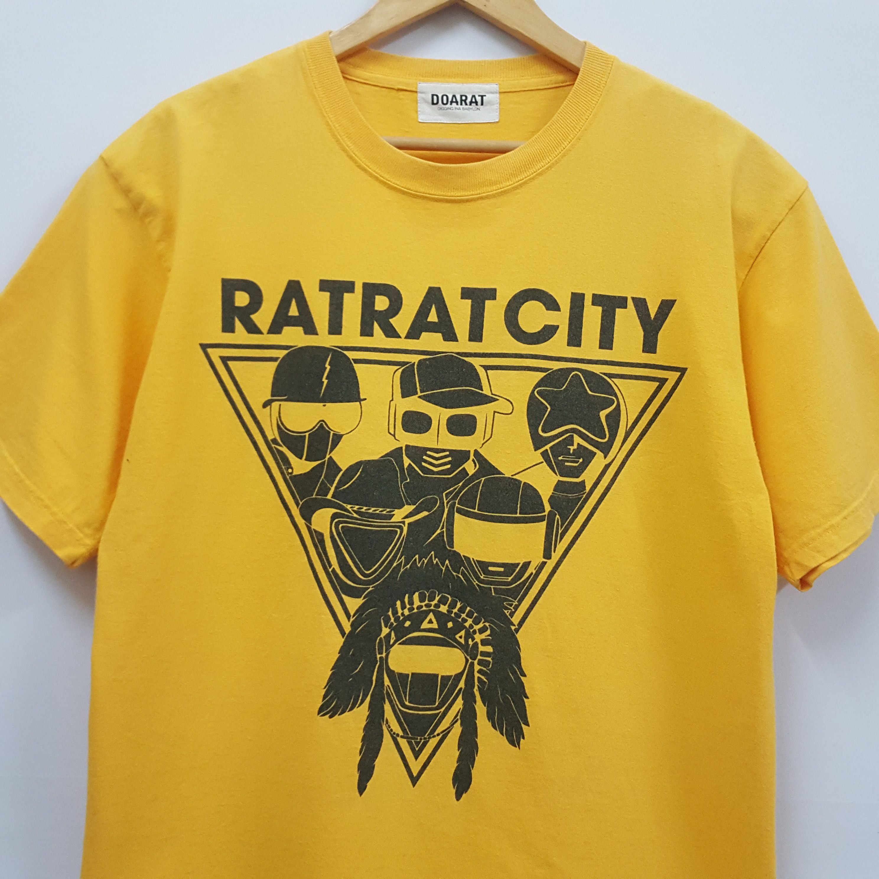 Japanese Brand × Vintage Vintage DOARAT RATRAT CITY X POWER RANGER t-shirt Japan Size US L / EU 52-54 / 3 - 3 Thumbnail