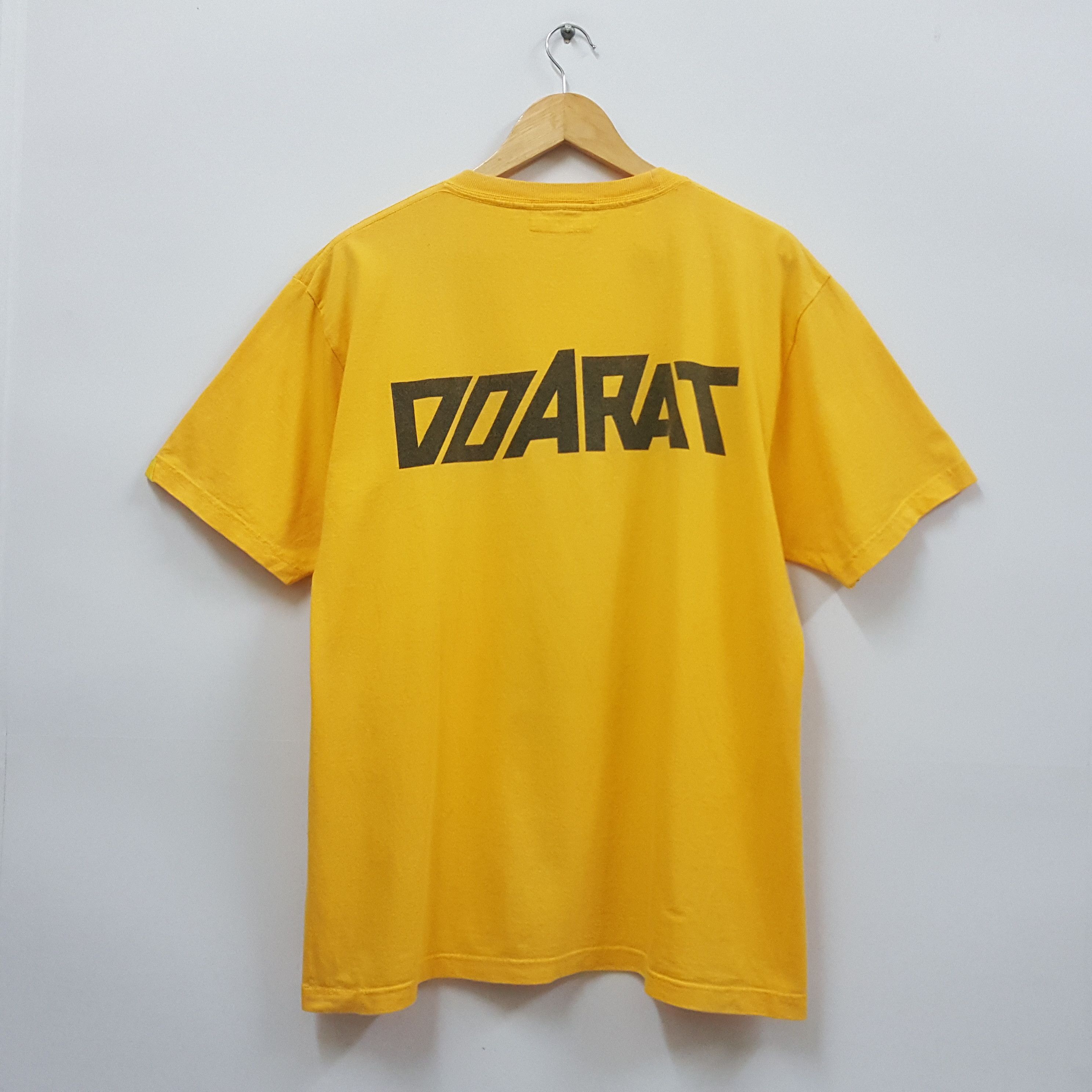 Japanese Brand × Vintage Vintage DOARAT RATRAT CITY X POWER RANGER t-shirt Japan Size US L / EU 52-54 / 3 - 4 Thumbnail