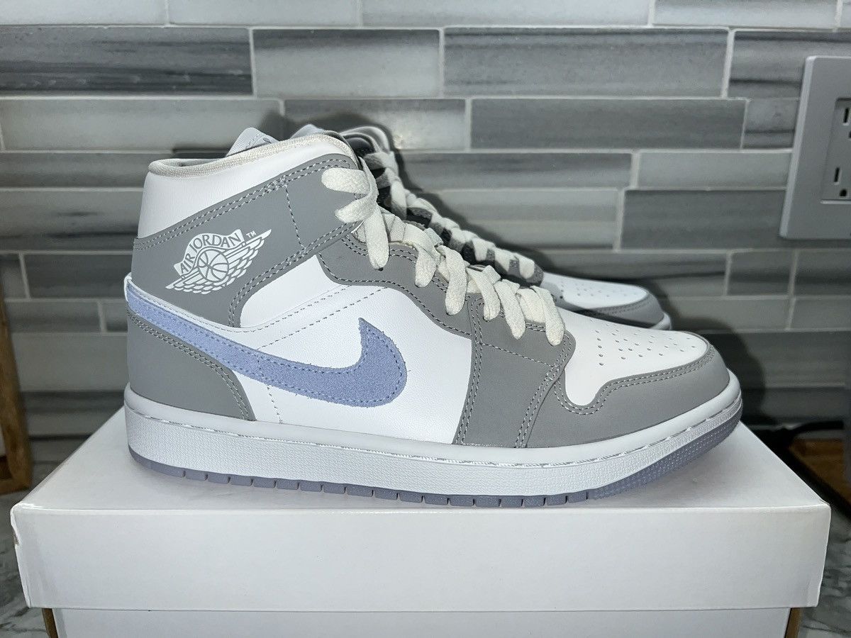 Jordan Mid W Wolf Grey Aluminum
