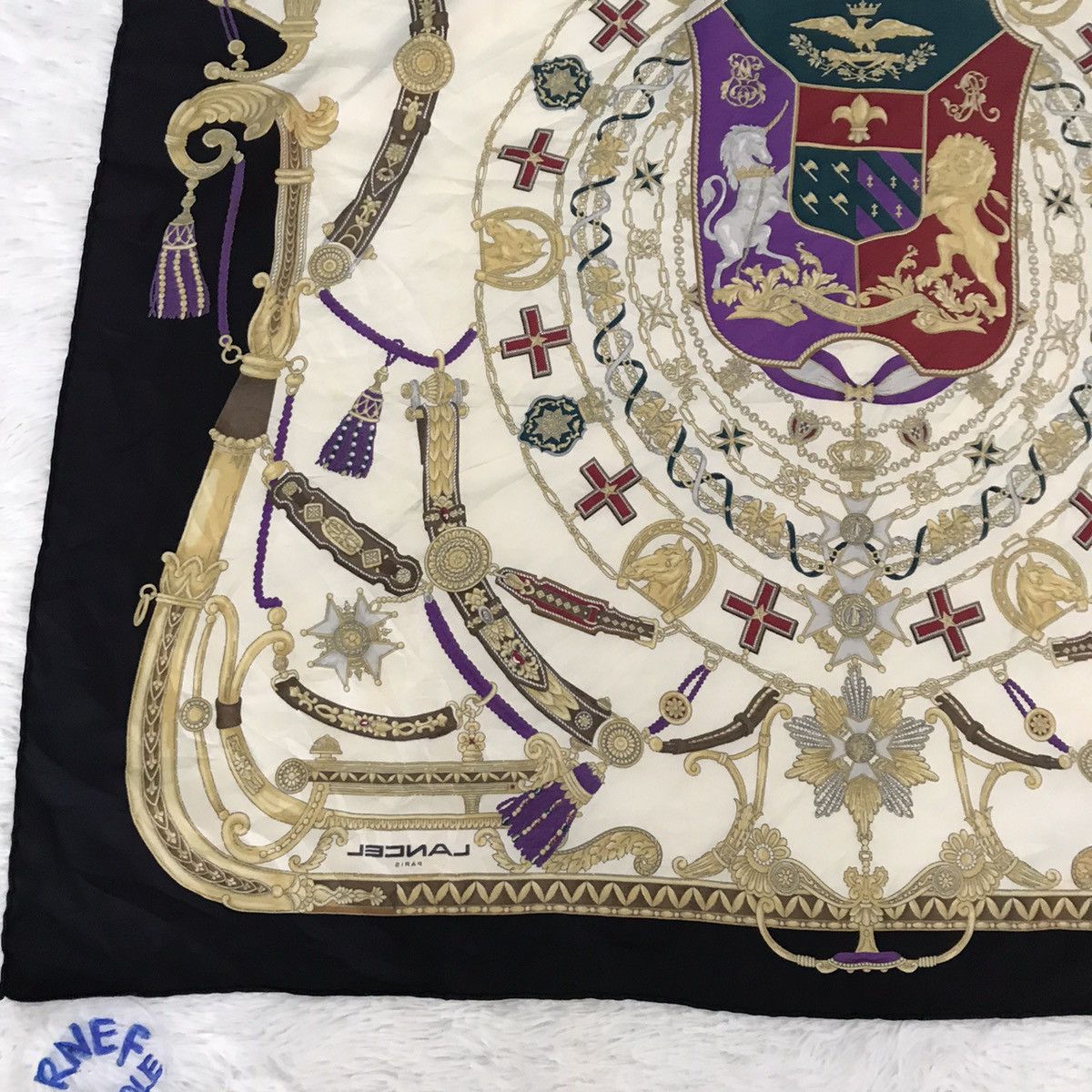 Lancel Lancel Paris silk scarf Size ONE SIZE - 14 Thumbnail
