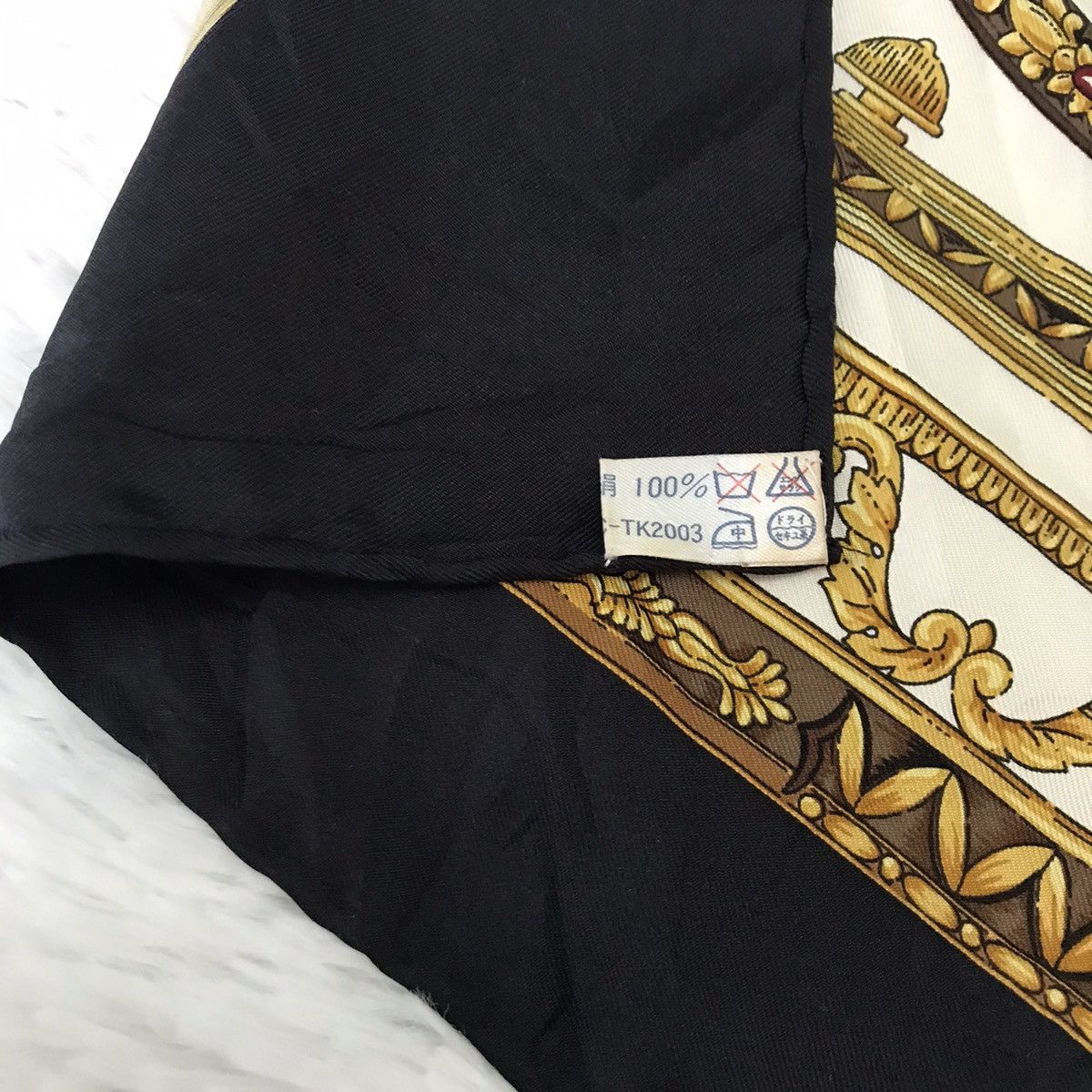 Lancel Lancel Paris silk scarf Size ONE SIZE - 9 Thumbnail
