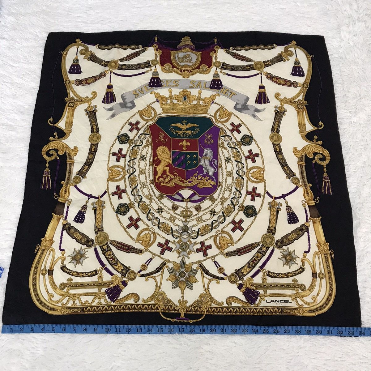 Lancel Lancel Paris silk scarf Size ONE SIZE - 17 Thumbnail