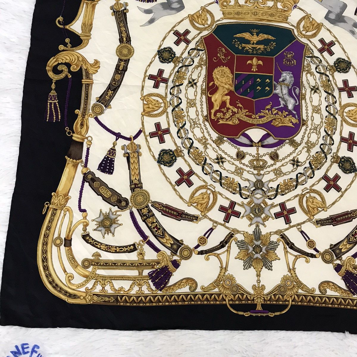 Lancel Lancel Paris silk scarf Size ONE SIZE - 6 Thumbnail