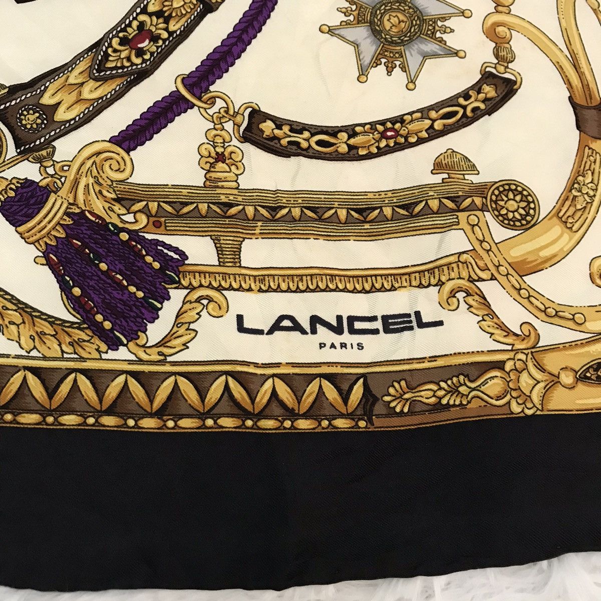 Lancel Lancel Paris silk scarf Size ONE SIZE - 10 Thumbnail