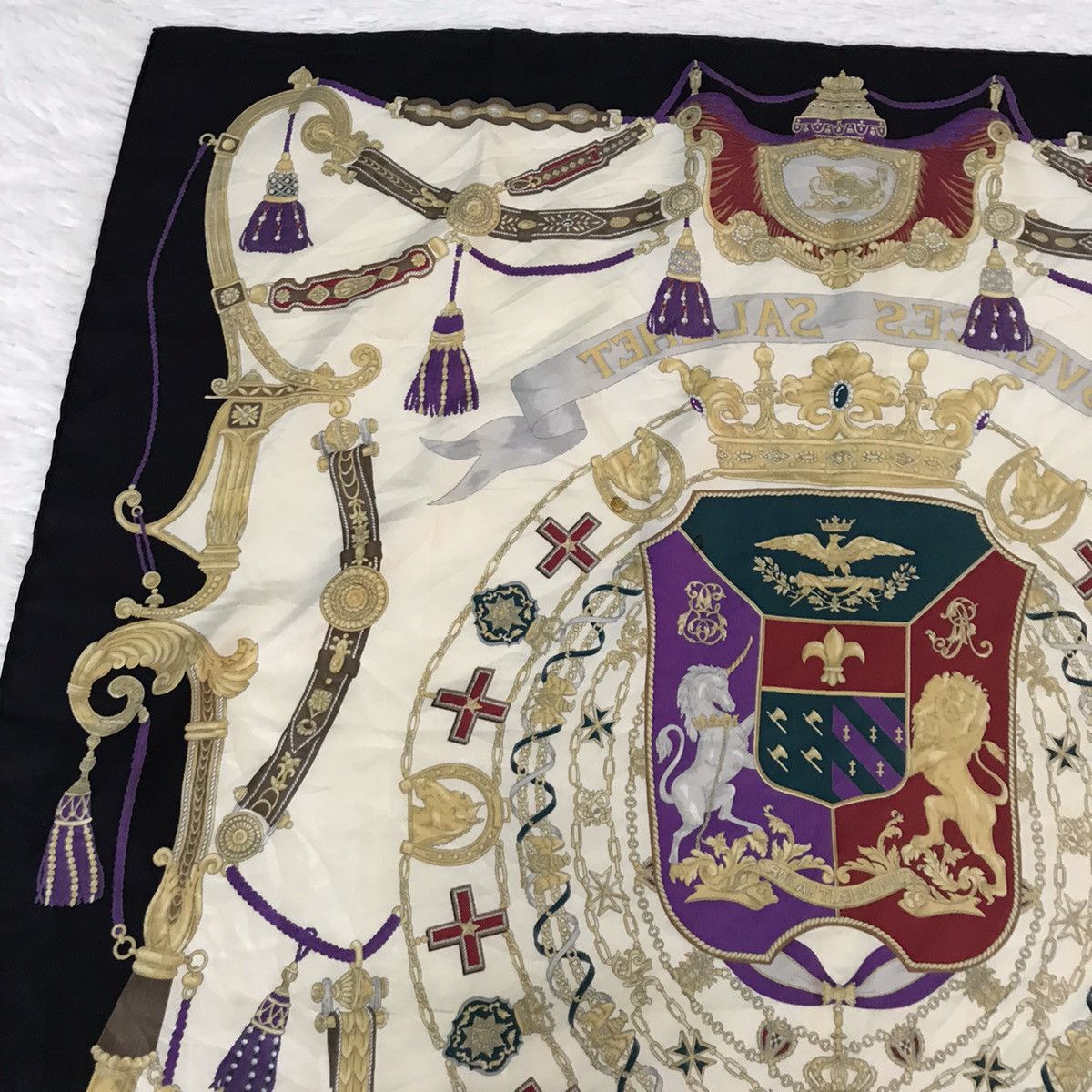 Lancel Lancel Paris silk scarf Size ONE SIZE - 13 Thumbnail