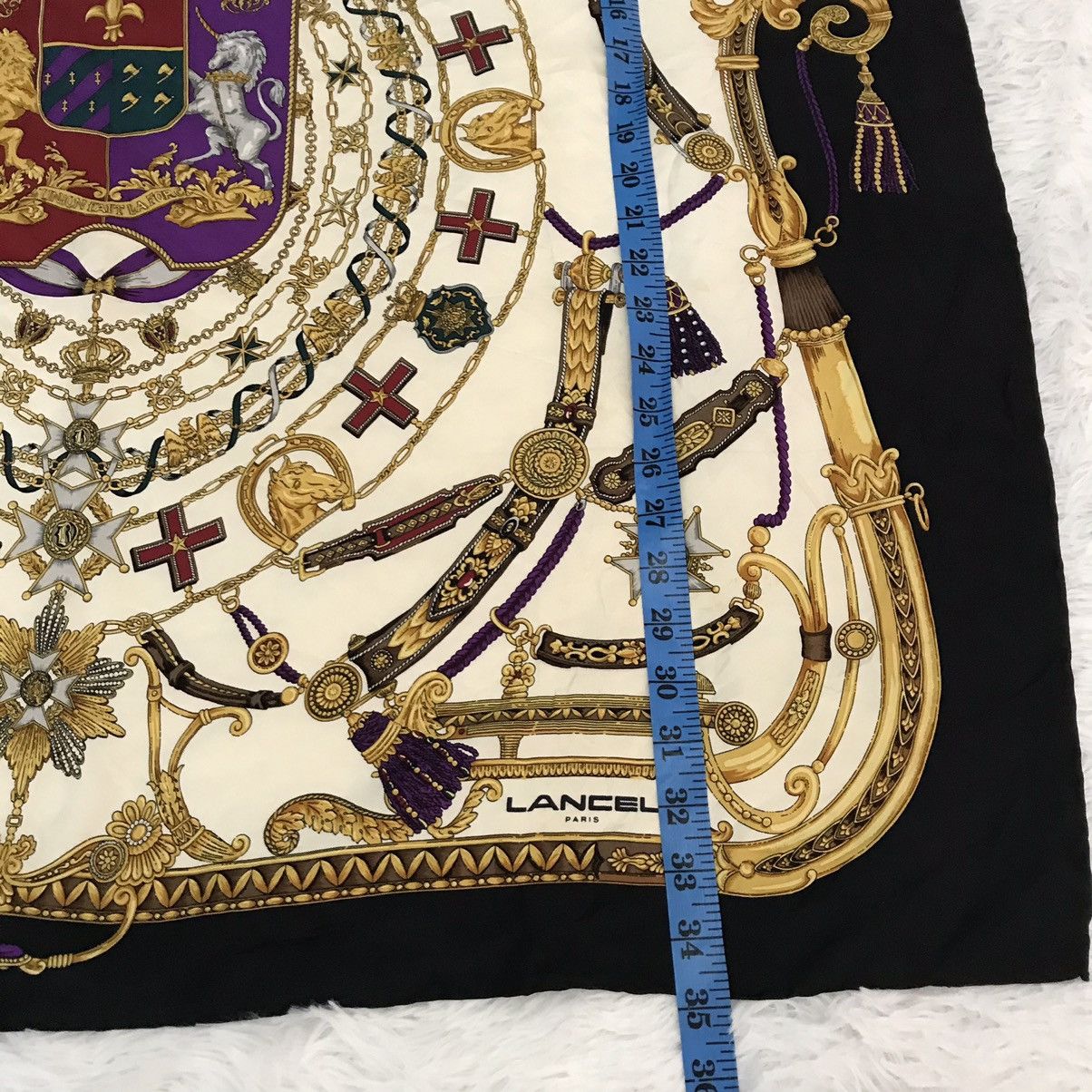 Lancel Lancel Paris silk scarf Size ONE SIZE - 18 Thumbnail