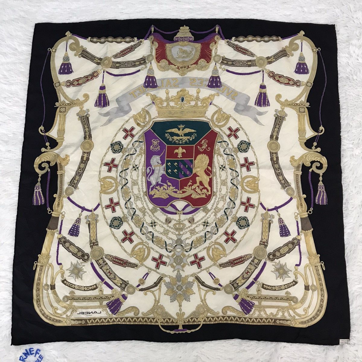 Lancel Lancel Paris silk scarf Size ONE SIZE - 2 Thumbnail