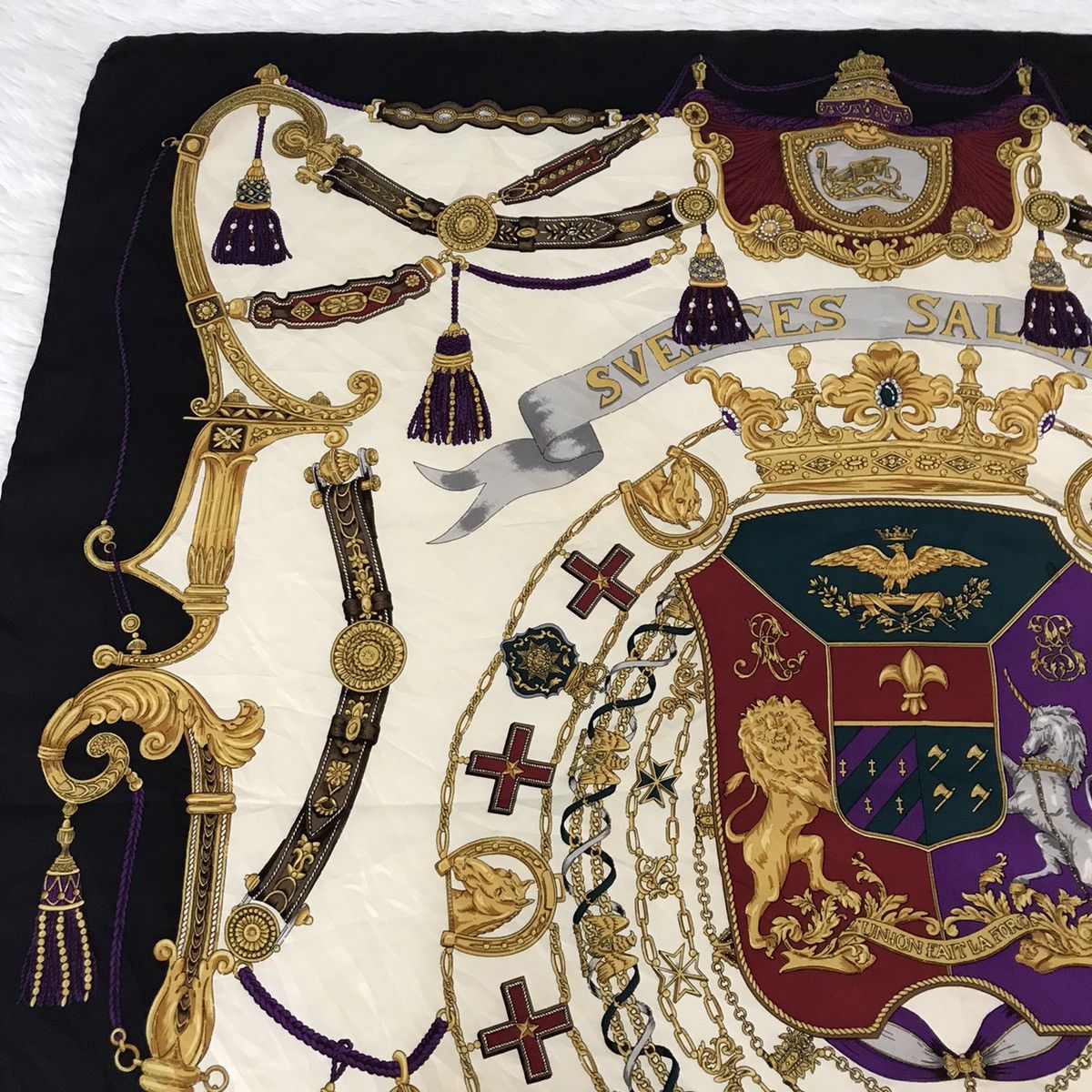 Lancel Lancel Paris silk scarf Size ONE SIZE - 4 Thumbnail