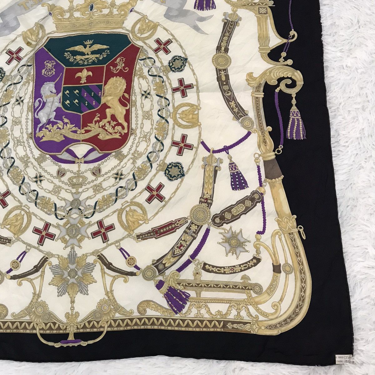 Lancel Lancel Paris silk scarf Size ONE SIZE - 15 Thumbnail