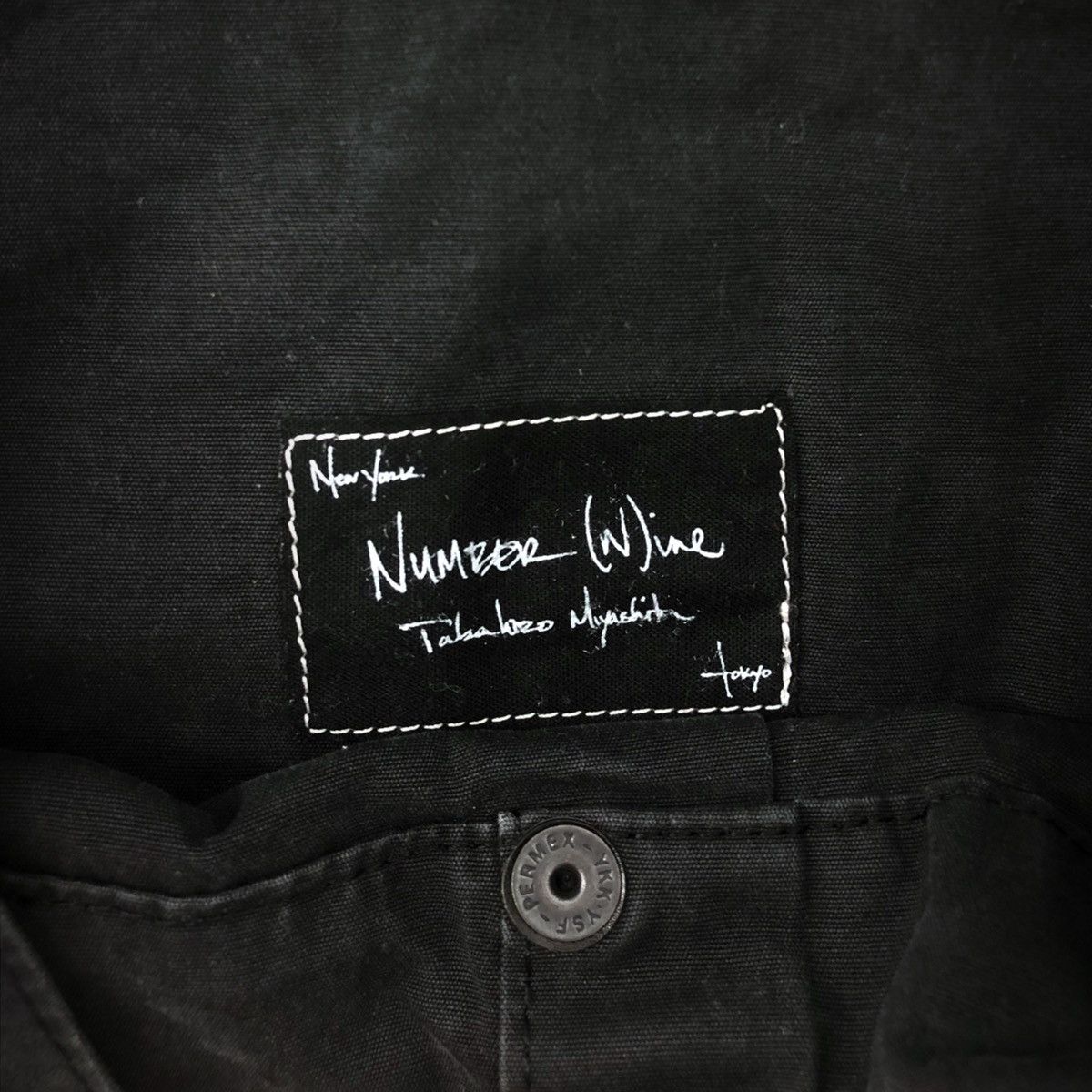 Number (N)ine N(N) Bondage Hip Pouch Size ONE SIZE - 3 Thumbnail
