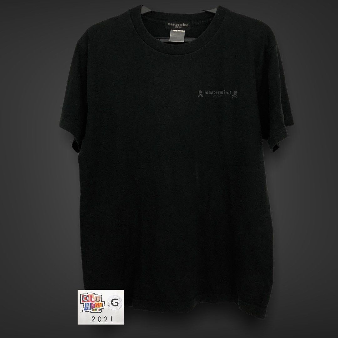 Mastermind Japan MMJ Not Found Tee / Shirt Size US M / EU 48-50 / 2 - 1 Thumbnail