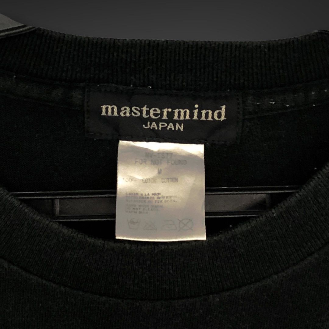 Mastermind Japan MMJ Not Found Tee / Shirt Size US M / EU 48-50 / 2 - 3 Thumbnail