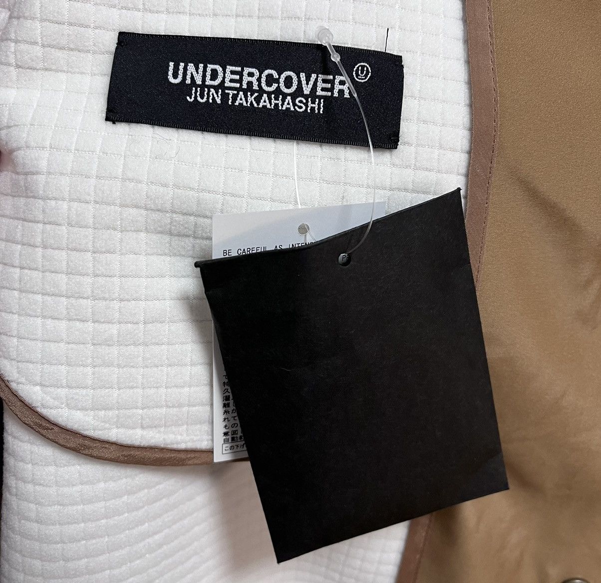 Undercover UNDERCOVER 19AW FL3Lyer coat Size US L / EU 52-54 / 3 - 6 Thumbnail