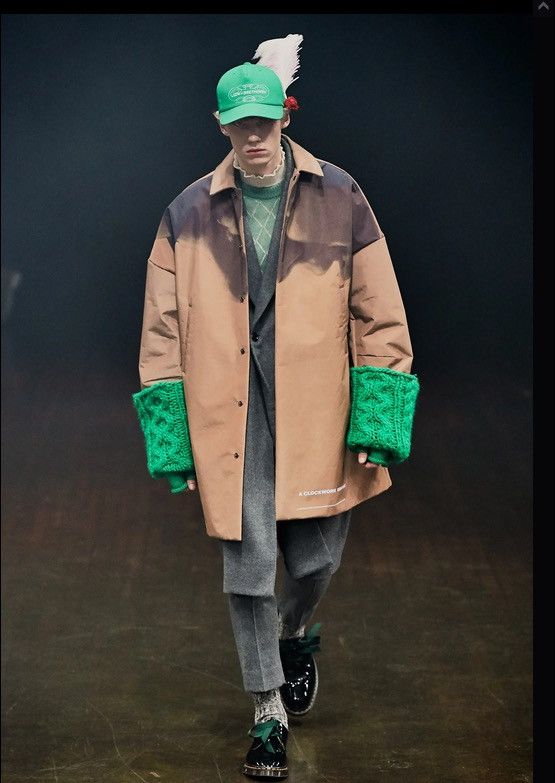 UNDERCOVER 19AW FL3Lyer coat