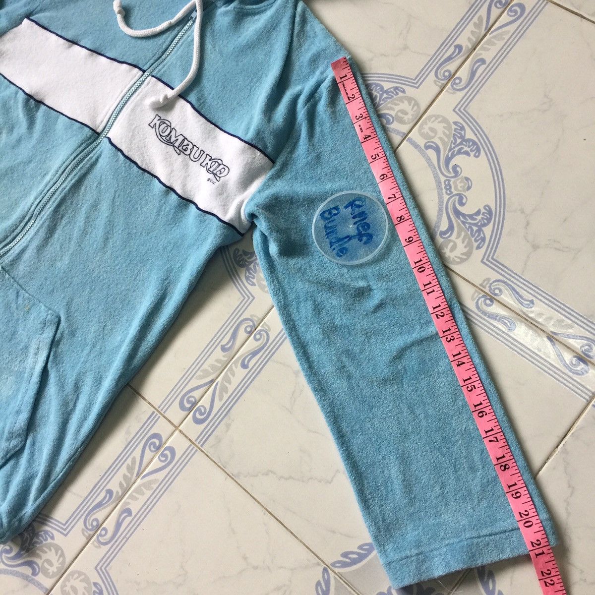 Japanese Brand Kombu california zipper sweatshirt hoodie sweater jacket Size US S / EU 44-46 / 1 - 13 Thumbnail