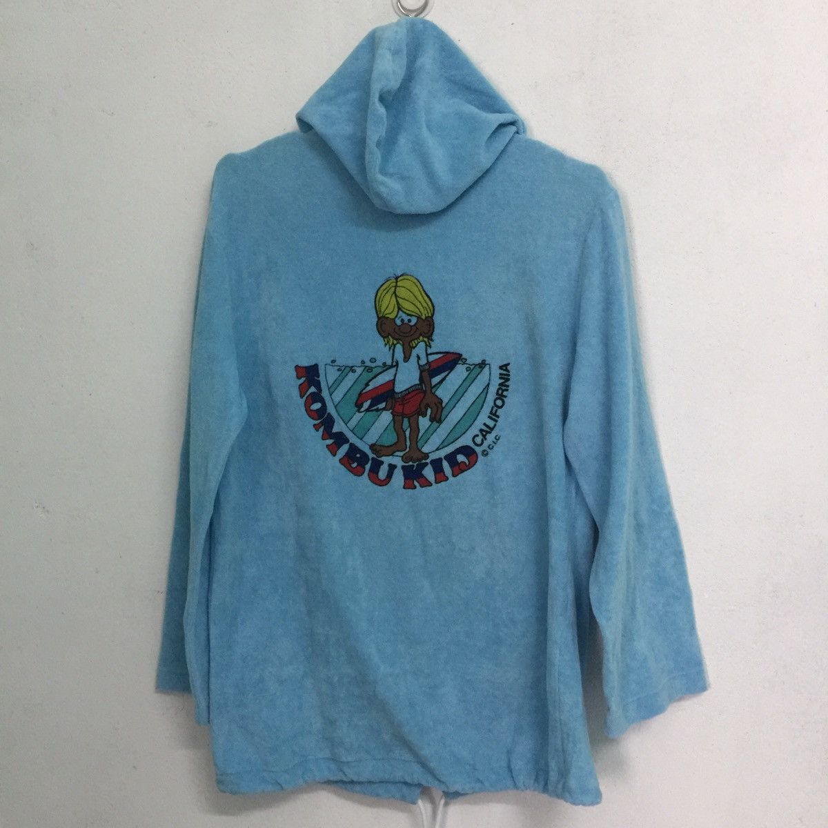 Japanese Brand Kombu california zipper sweatshirt hoodie sweater jacket Size US S / EU 44-46 / 1 - 1 Thumbnail