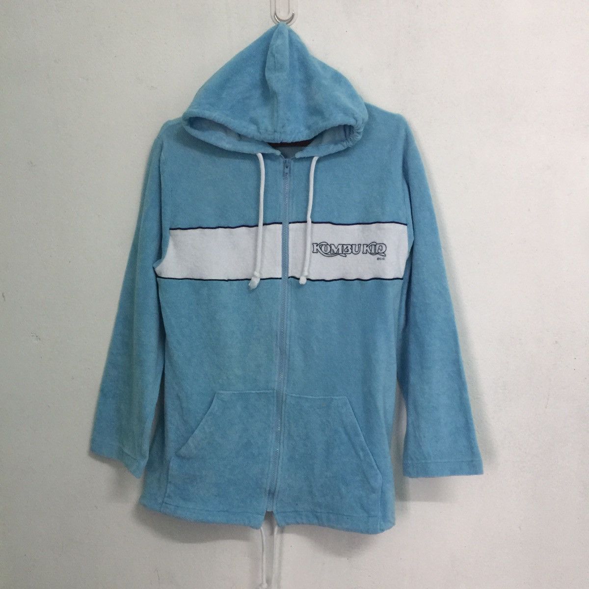 Japanese Brand Kombu california zipper sweatshirt hoodie sweater jacket Size US S / EU 44-46 / 1 - 4 Thumbnail