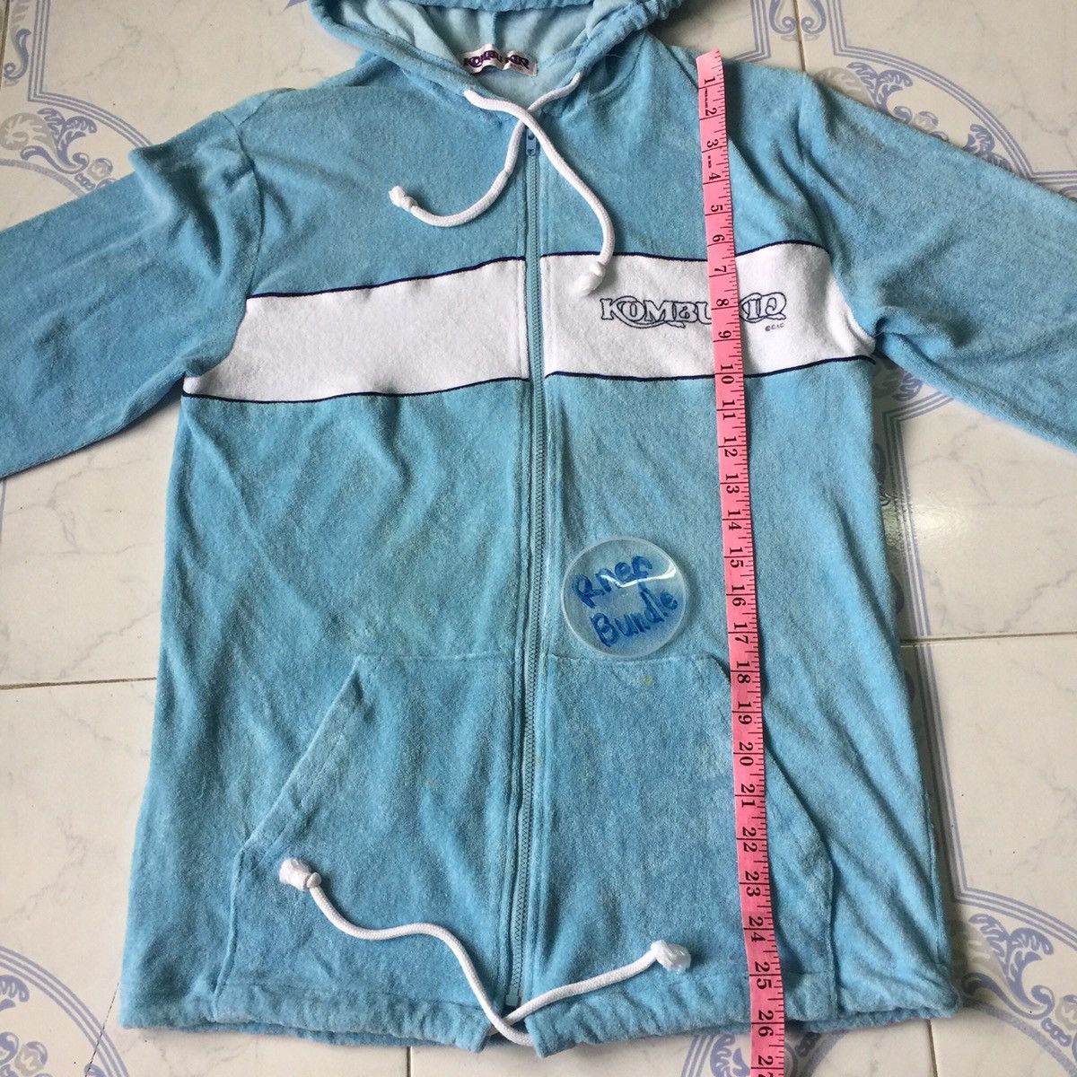 Japanese Brand Kombu california zipper sweatshirt hoodie sweater jacket Size US S / EU 44-46 / 1 - 12 Thumbnail