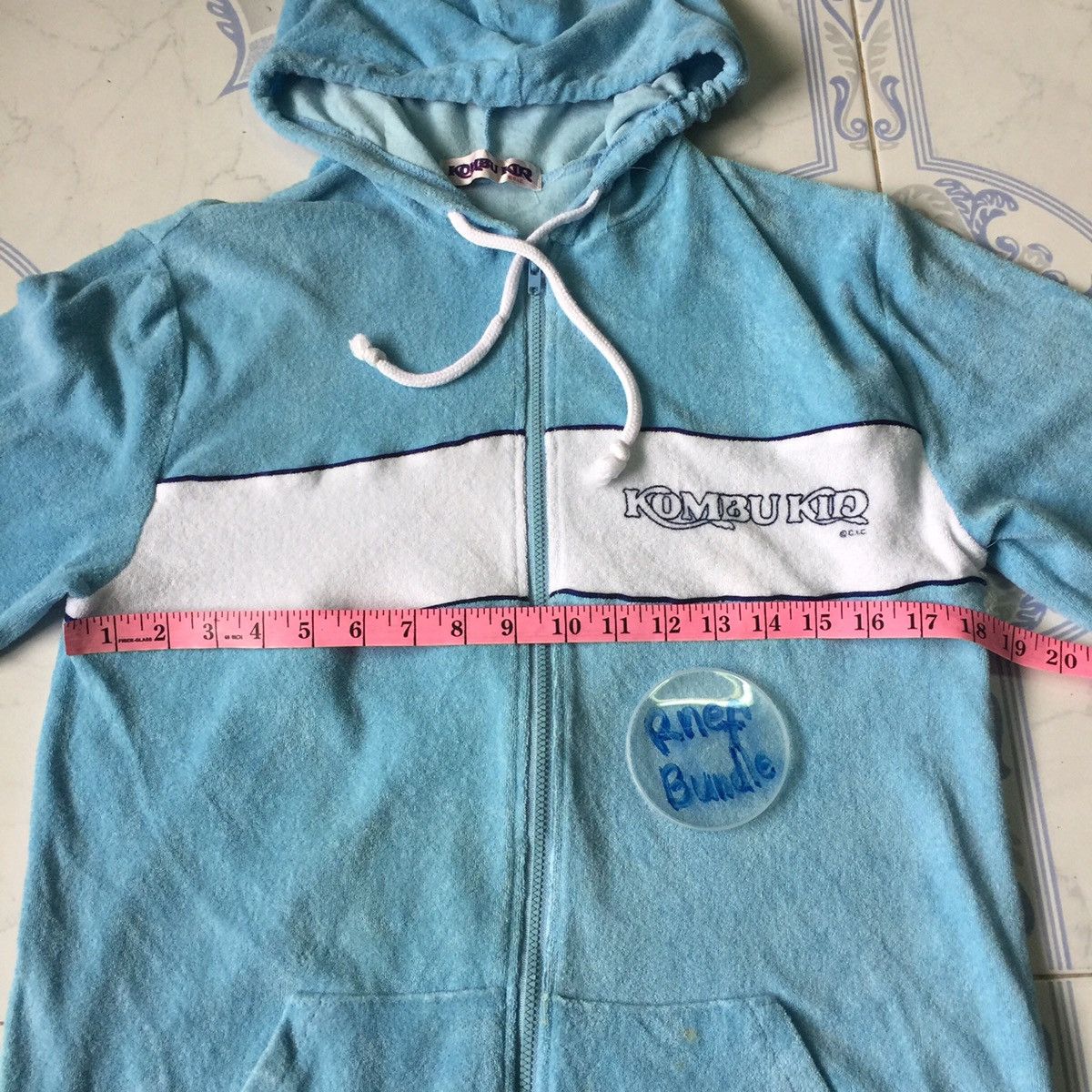 Japanese Brand Kombu california zipper sweatshirt hoodie sweater jacket Size US S / EU 44-46 / 1 - 10 Thumbnail