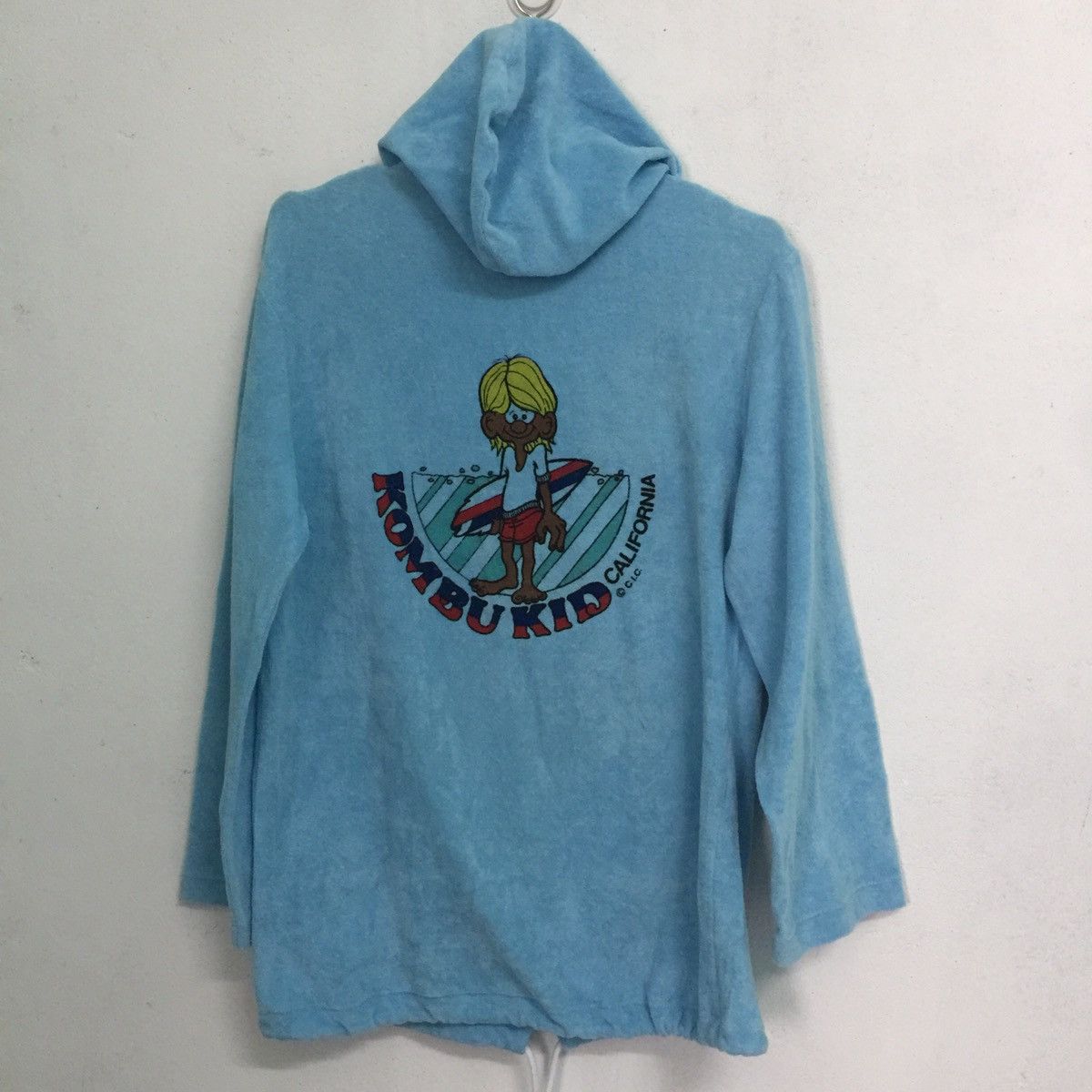 Japanese Brand Kombu california zipper sweatshirt hoodie sweater jacket Size US S / EU 44-46 / 1 - 2 Thumbnail