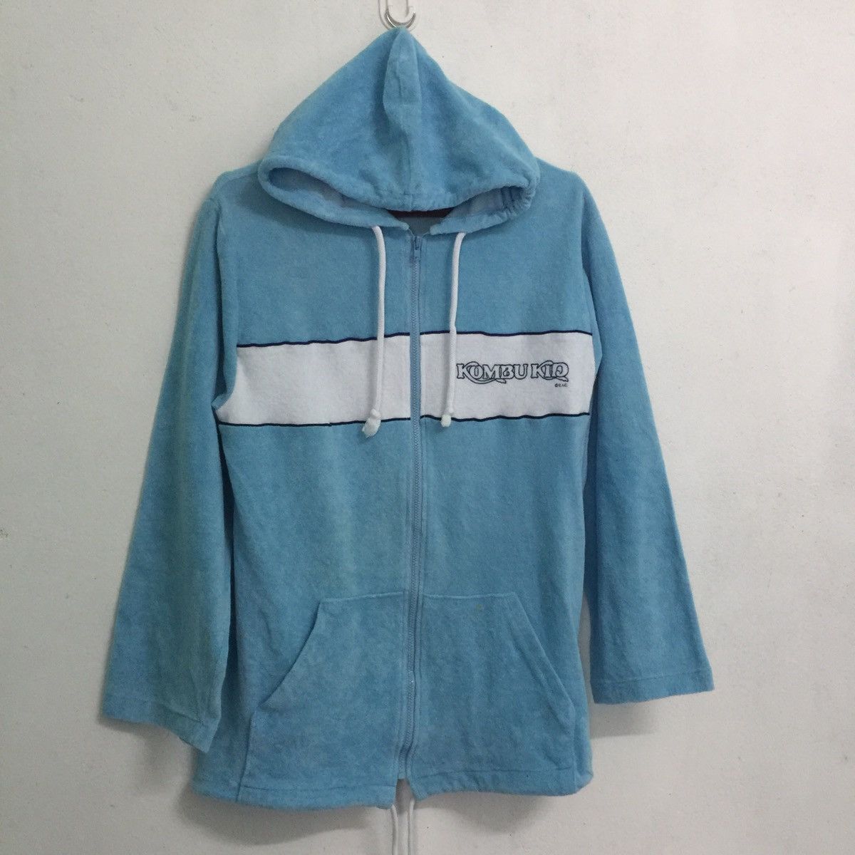 Japanese Brand Kombu california zipper sweatshirt hoodie sweater jacket Size US S / EU 44-46 / 1 - 6 Thumbnail