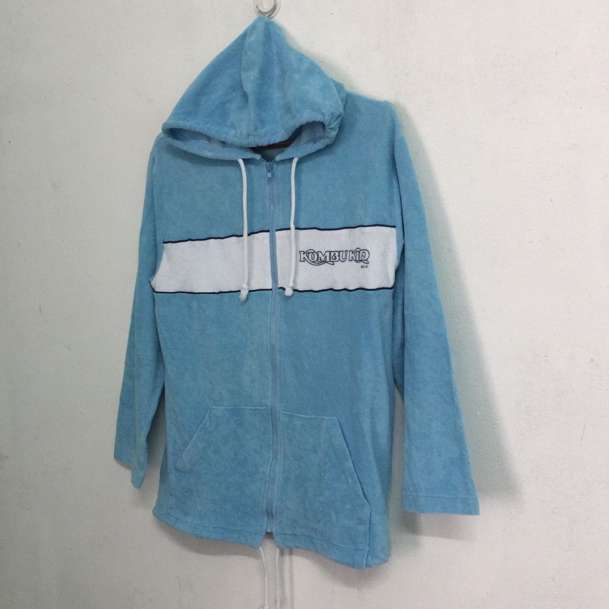Japanese Brand Kombu california zipper sweatshirt hoodie sweater jacket Size US S / EU 44-46 / 1 - 5 Thumbnail