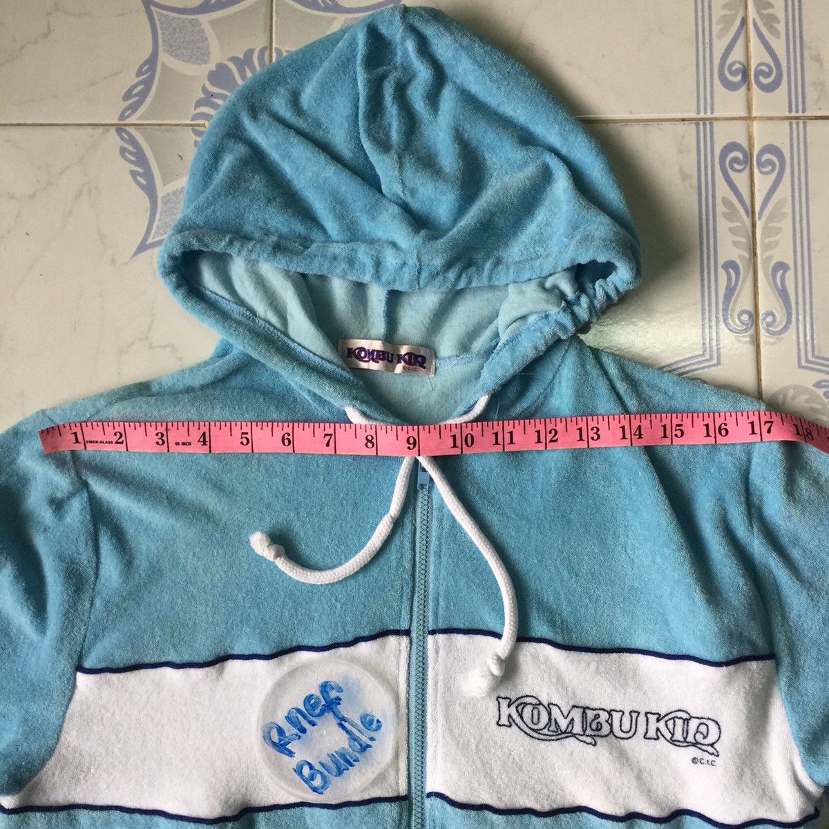 Japanese Brand Kombu california zipper sweatshirt hoodie sweater jacket Size US S / EU 44-46 / 1 - 11 Thumbnail
