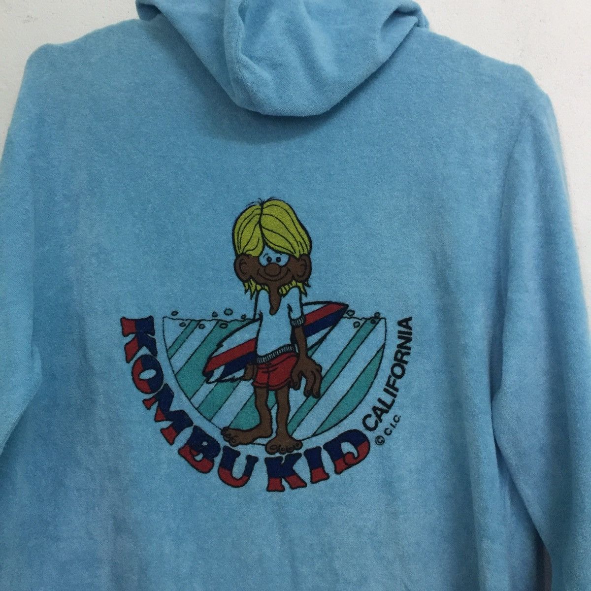 Japanese Brand Kombu california zipper sweatshirt hoodie sweater jacket Size US S / EU 44-46 / 1 - 3 Thumbnail