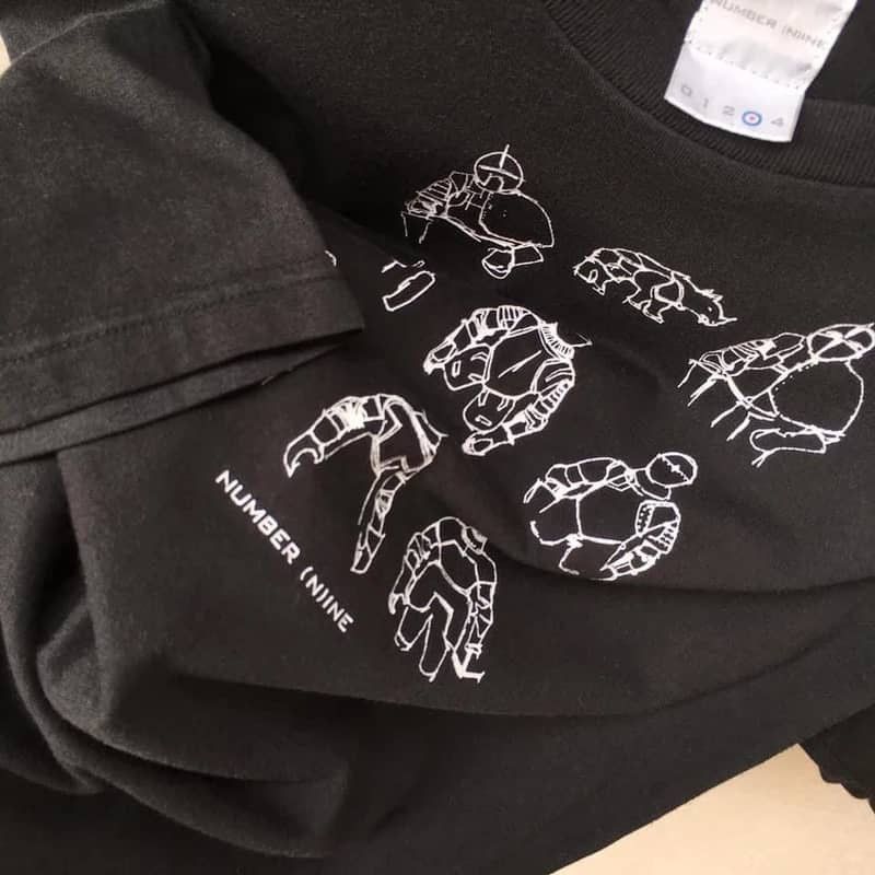 Number (N)ine × Vintage Vintage Number Nine Usa Size US M / EU 48-50 / 2 - 4 Thumbnail
