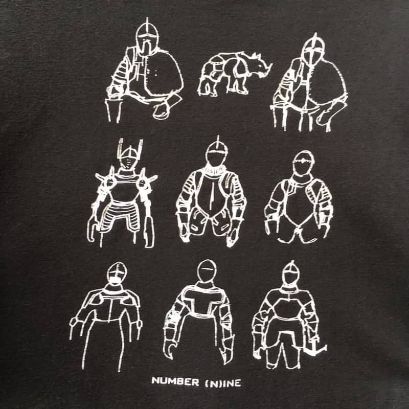 Number (N)ine × Vintage Vintage Number Nine Usa Size US M / EU 48-50 / 2 - 3 Thumbnail