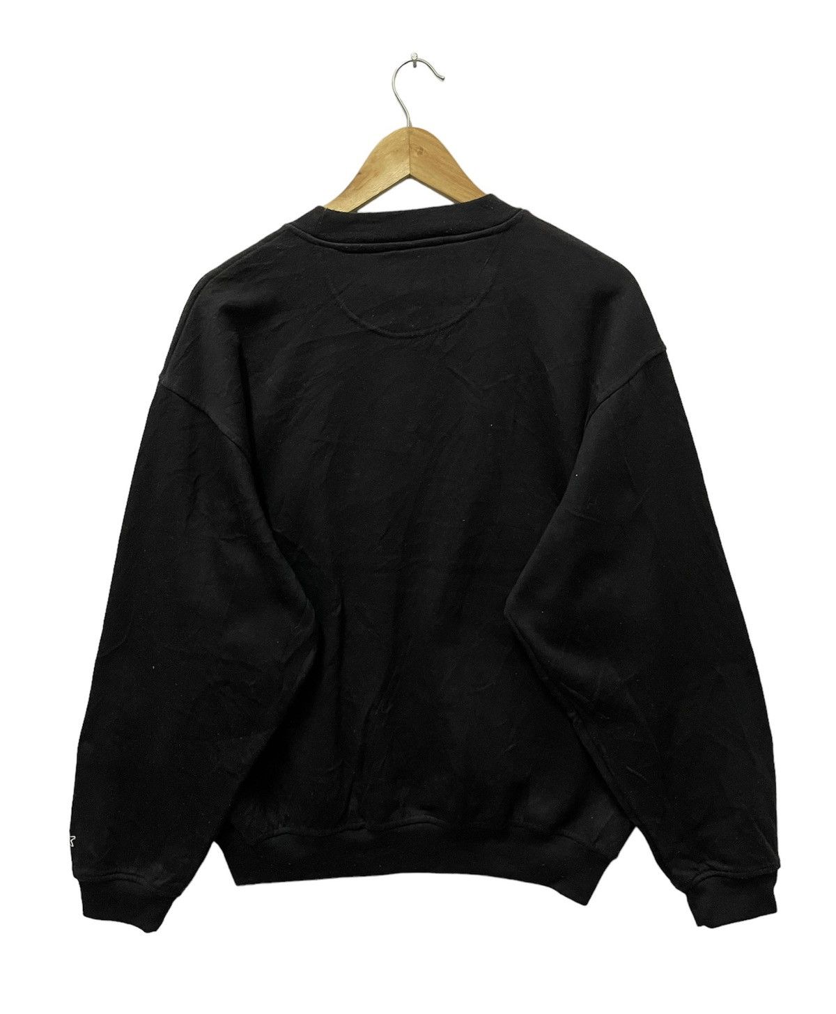 Starter × Vintage Vintage Starter Embroidered Sweatshirt Black Size US L / EU 52-54 / 3 - 3 Thumbnail