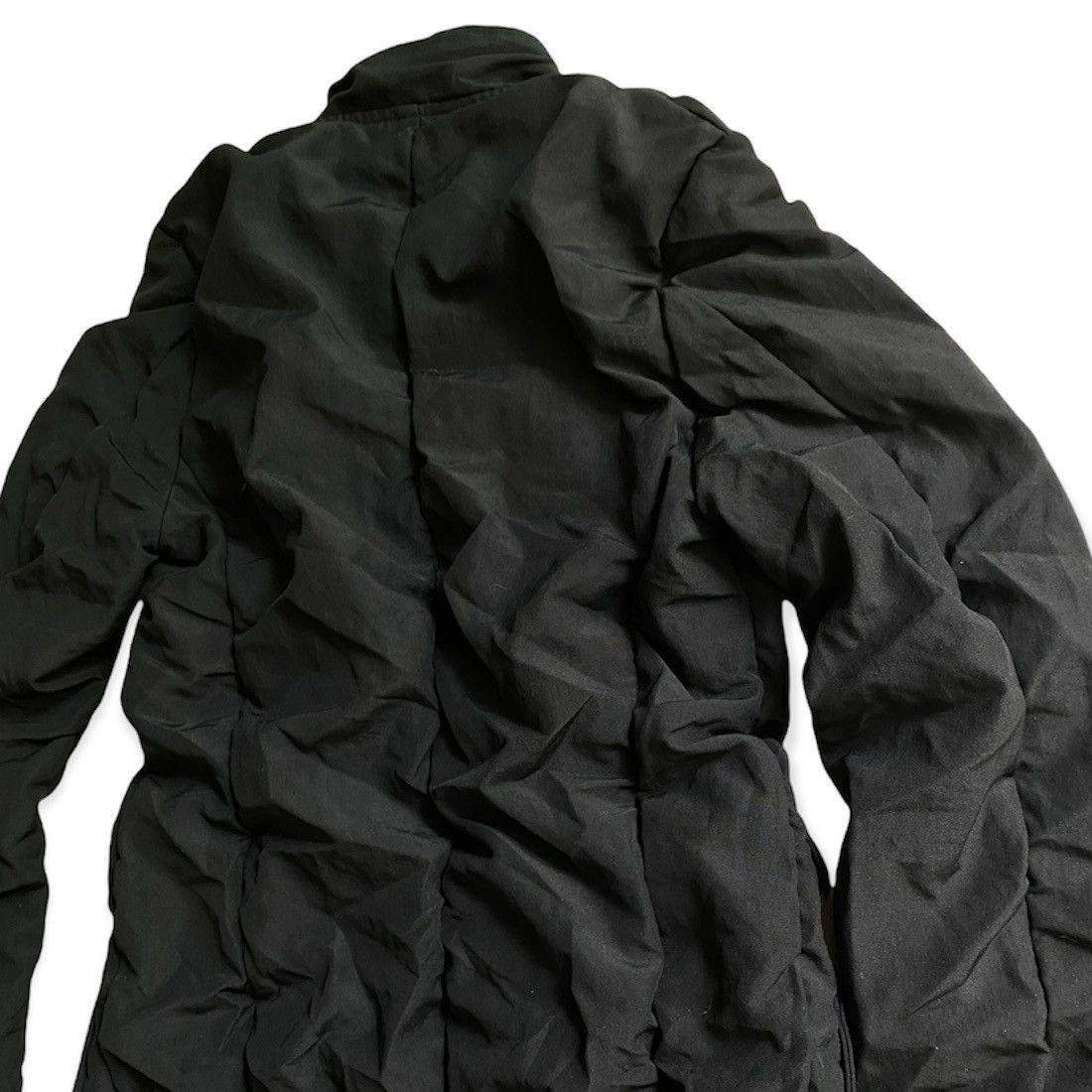 Comme des Garcons Vintage 99-00 Scrunch Jacket Size US S / EU 44-46 / 1 - 4 Thumbnail